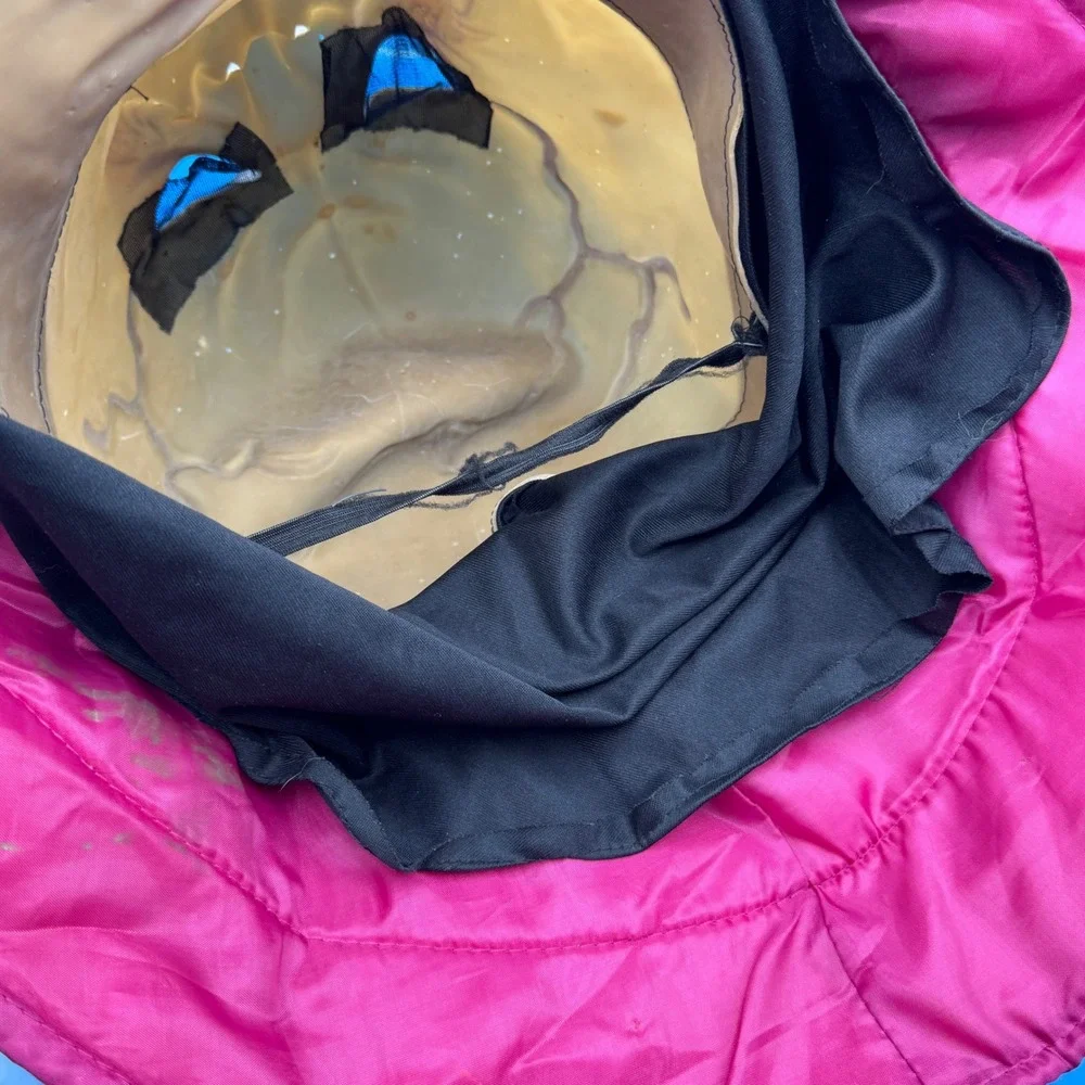 Creepy Horror Mask Scary Face with Padded Collar Costume Prop